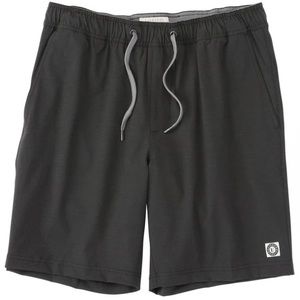 LINKSOUL Saturday Short lined color- True Black
